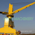 20T Pedestal Crane for Port Cargo Lifting